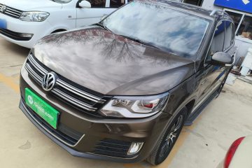 Used Volkswagen Tiguan 2016 300TSI Automatic All-Wheel Drive Luxury Edition