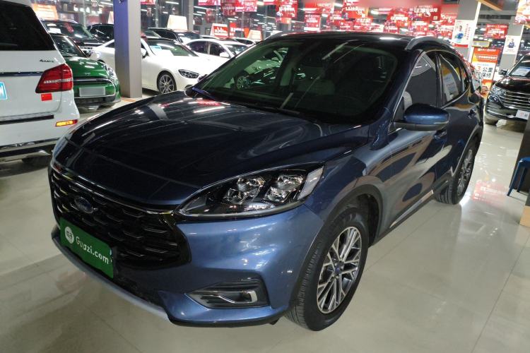 Used Ford Escape 2020 EcoBoost 245 Four-Wheel Drive Titanium Edition