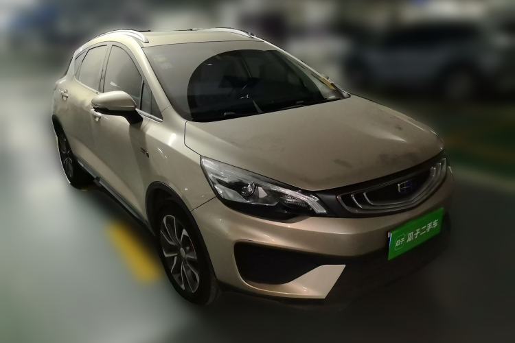 Used Geely Auto Emgrand GS 2018 Lingchao Edition 1.4T Automatic LingShang Smart Connectivity Model