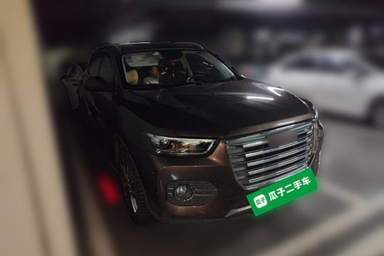 Used Haval H6 2017 Red Label 2.0T Automatic Two-Wheel Drive ZhiShang Model