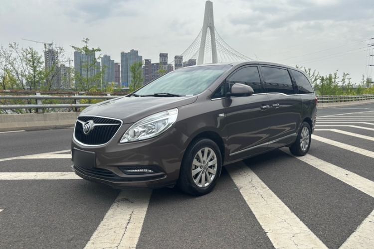 Used Buick GL8 2017 25S Luxury Version China V Standard
