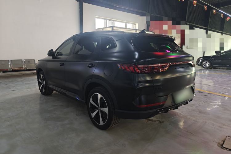 Used BYD Song PLUS New Energy 2021 EV Flagship Model
