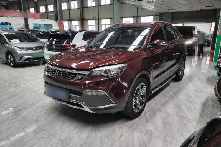 Used Leopaard CS10 2016 2.0T Automatic Luxury Version
