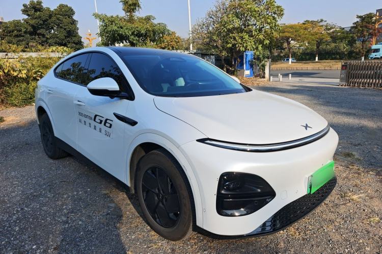 Used XPeng G6 2025 625 Long-Range Max Flagship Edition