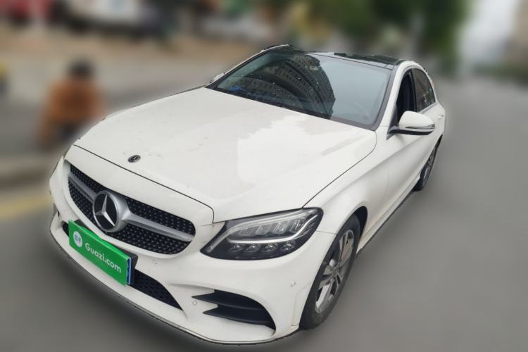 Used Mercedes-Benz C-Class 2021 C 200 L Fashion Edition Sport Version