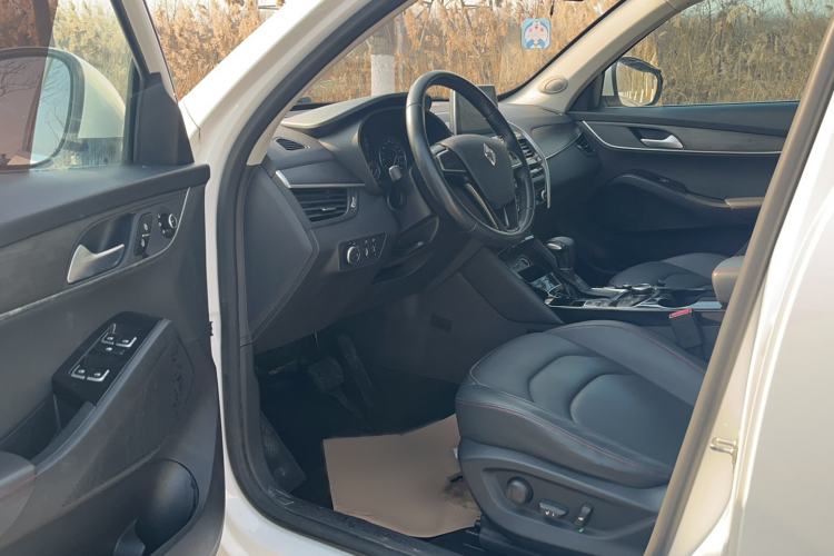 Used BORGWARD BX5 2017 20TGDI Automatic Two-Wheel Drive Pioneer Edition