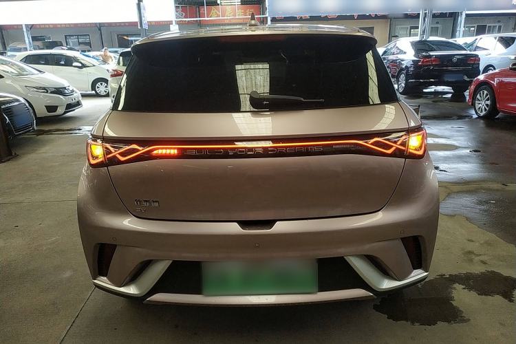 Used BYD Dolphin 2024 Honor Edition 420km Fashion Version