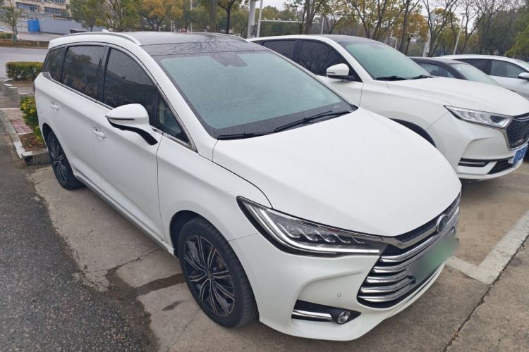 Used BYD Song MAX New Energy 2019 DM 1.5T Smart Connect Zhiyao Model 7 Seats China V Emission Standard