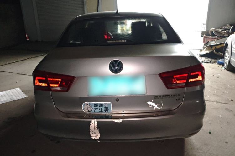 Used Volkswagen Santana 2013 1.6L Manual Fashion Edition
