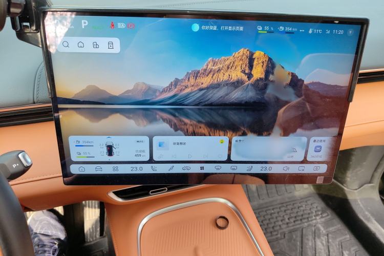 Used Deepal S07 2025 215Max Deep Blue Intelligent Driving AD PRO Range-Extended Version
