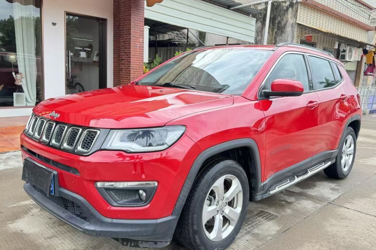 Used  Compass 2020 220T Automatic Elite Edition
