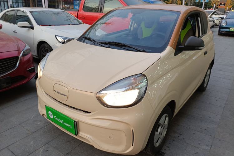 Used Roewe Clever 2021 302 km New Four-Seater Super-Efficient Version