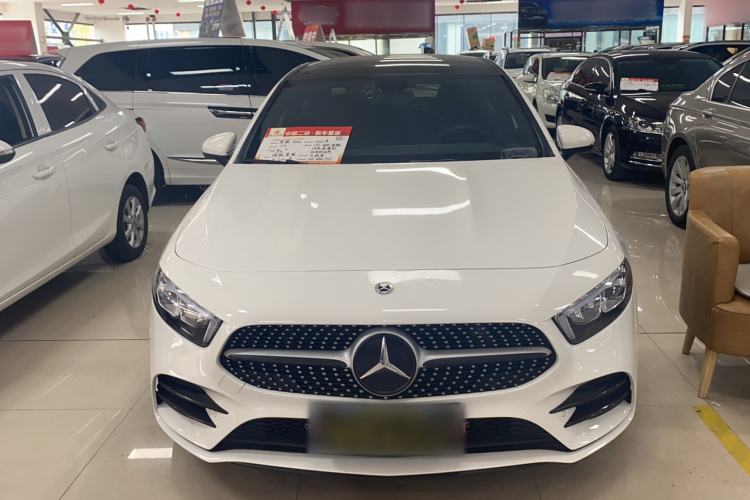 Used Mercedes-Benz A-Class 2021 A 200 L Sport Sedan Fashion Model
