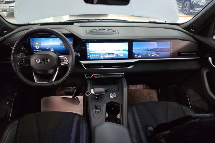 Used Geely Auto Monjaro L 2022 1.5T Thunder Hi·F Plug-in Hybrid Super Rui
