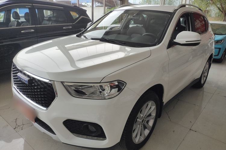 Used Haval H2 2017 Blue Label 1.5T Manual Two-Wheel Drive Elite Model
