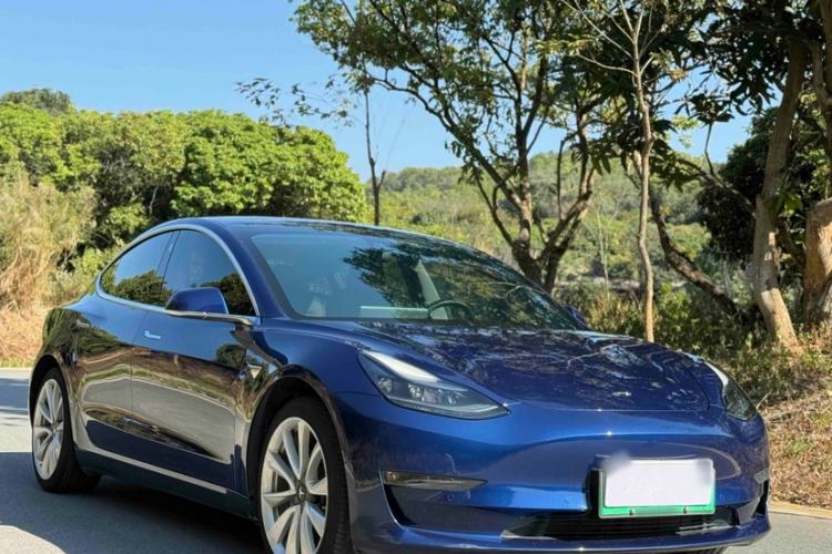 Used Tesla Model 3 2020 Refreshed Version Long-Range Rear-Wheel Drive
