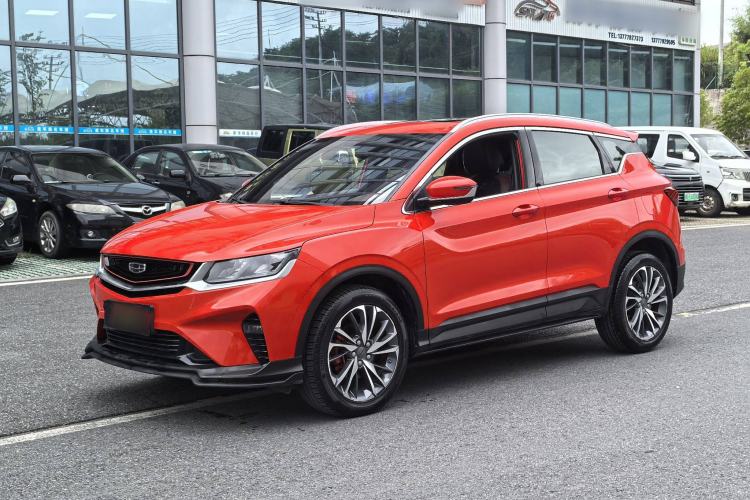 Used Geely Auto Coolray 2020 PRO 260T DCT Knight
