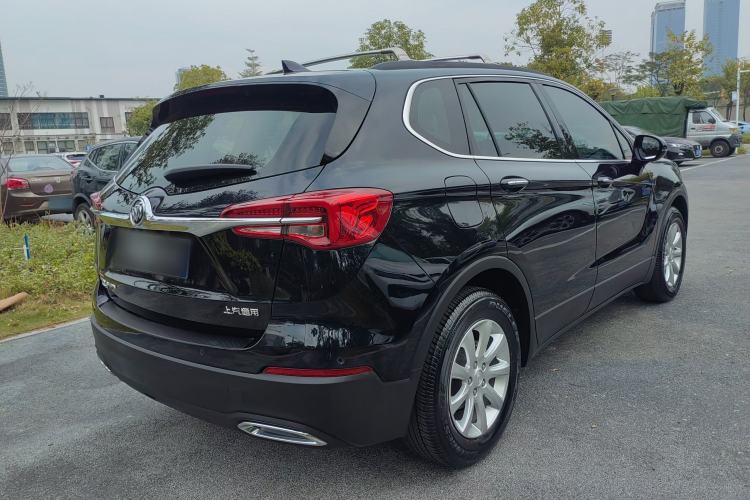Used Buick Envision 2021 532T Two-Wheel-Drive Leading Version
