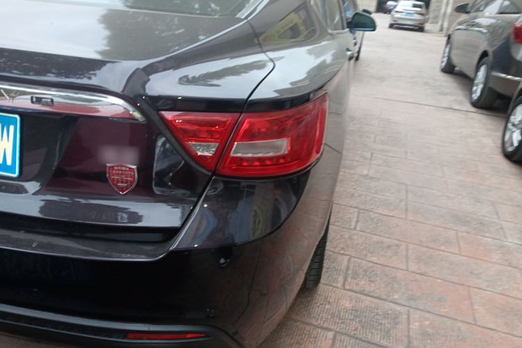 Used Geely Auto Emgrand GT 2015 Diplomatic Limited Edition 1.8T Collector's Model
