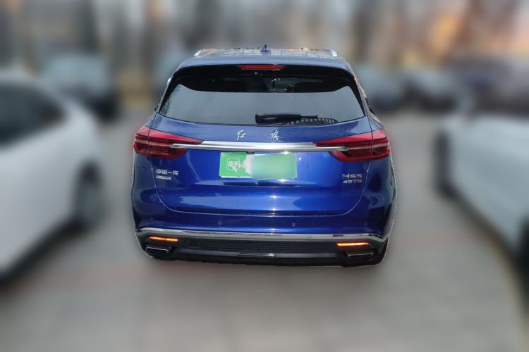 Used Hongqi HS5 2019 2.0T Smart Connect Flagship All-Wheel-Drive Version