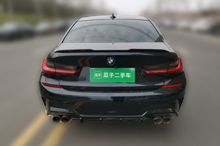 Used BMW 3 Series 2022 325Li M Sport Night Edition Package
