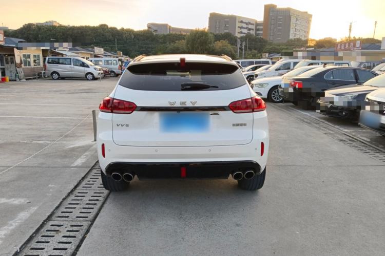 Used Wey VV5 2017 2.0T Ultra-Luxury Version
