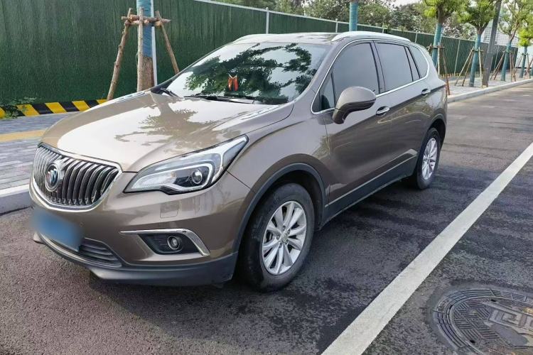 Used Buick Envision 2017 28T Four-Wheel Drive Luxury Model
