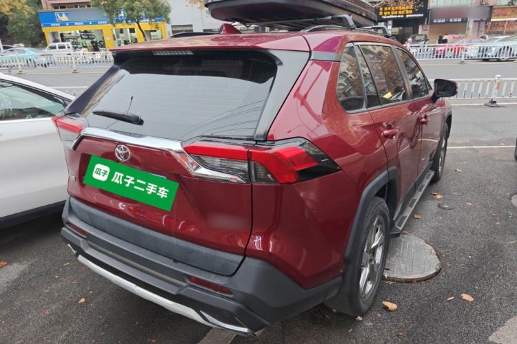 Used Toyota RAV4 2020 2.0L CVT Two-Wheel Drive Fashion Edition
