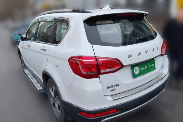 Used Haval H6 2014 Sport Edition 1.5T Manual 4x4 Elite Model
