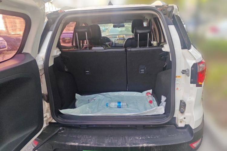 Used Ford EcoSport 2018 1.5L Automatic Elite Edition
