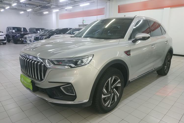 Used Hongqi HS5 2022 Revised Version 2.0T Smart Connect Flagship Edition
