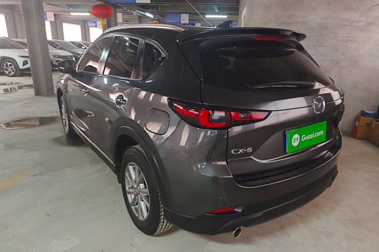 Used Mazda CX-5 2022 2.0L Automatic Two-Wheel Drive Zhiya Version
