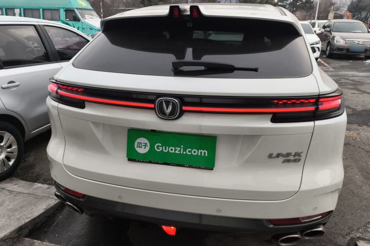 Used Changan UNI-K 2021 2.0T All-Wheel Drive Prestige Version
