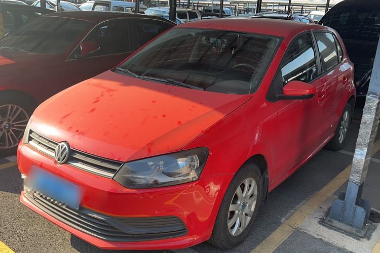 Used Volkswagen Polo 2016 1.4L Automatic Trendy Model
