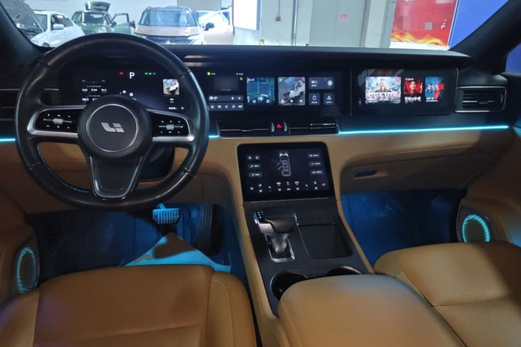 Used Li Auto ONE 2021 Extended-Range 6-Seater Version