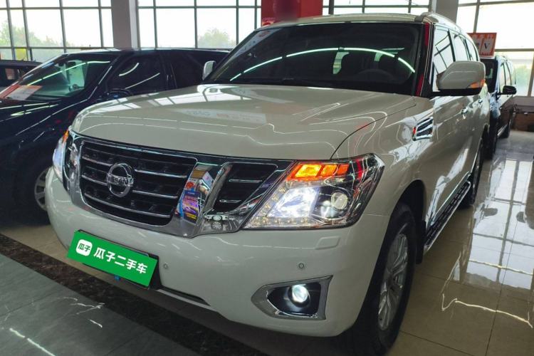 Used Nissan Patrol 2017 4.0L XE Middle East Version
