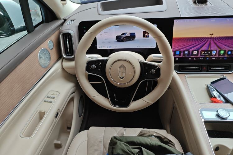 Used Hima AITO M9 2024 Range-Extended Ultra Version 52 kWh 6-Seater Model
