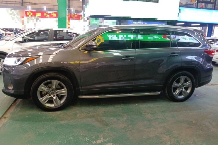 Used Toyota Highlander 2018 2.0T Four-Wheel Drive Luxury Edition 7 Seats China V Emission Standard
