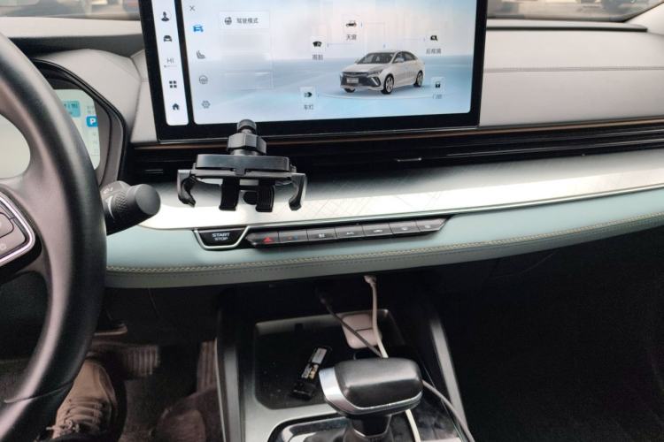 Used Geely Auto Emgrand L 2022 1.4T CVT Flagship Edition