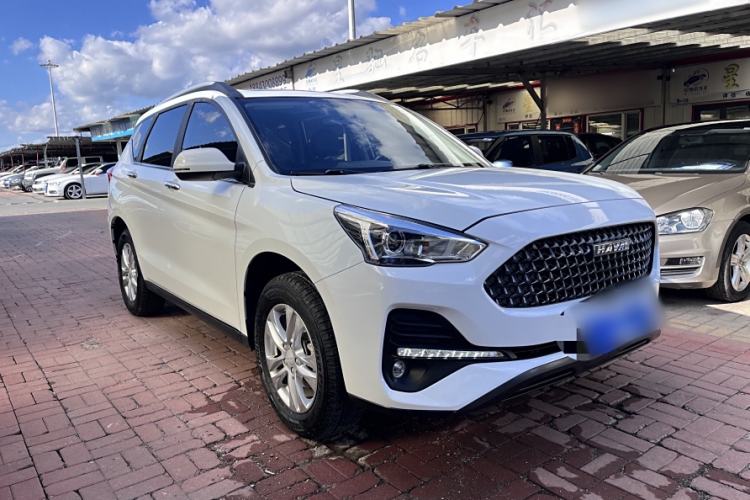 Used Haval M6 2019 1.5T DCT Two-Wheel Drive Elite Version China VI Standard
