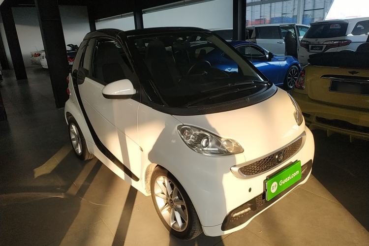 Used  fortwo 2012 1.0 MHD Convertible Passion Edition
