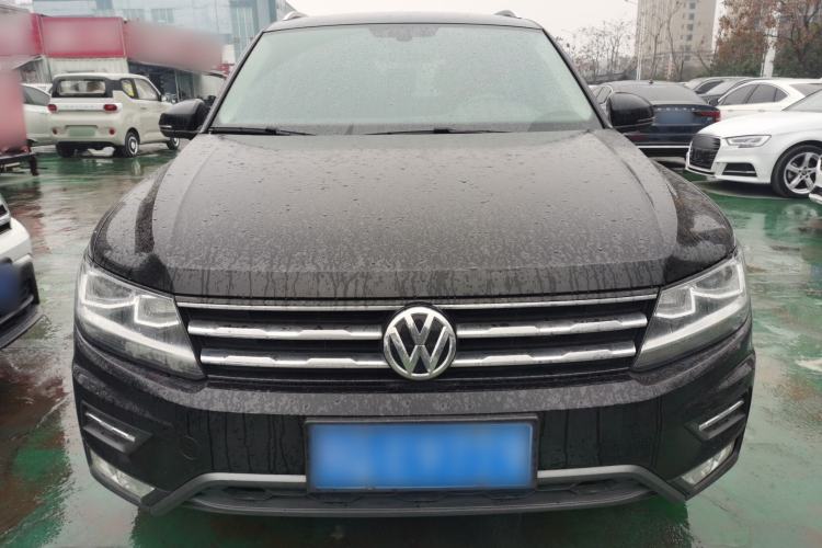 Used Volkswagen Tiguan L 2020 330TSI Automatic Two-Wheel Drive Panoramic Comfort Edition China VI Standard