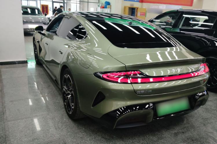 Used  SU7 2024 Four-Wheel Drive Ultra-Long Range Advanced Intelligent Driving Max Edition