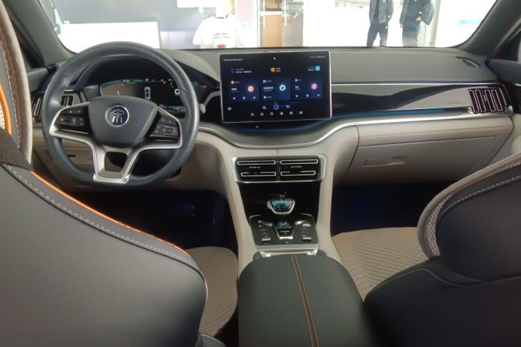 Used BYD Song PLUS New Energy 2021 DM-i 110KM Flagship PLUS
