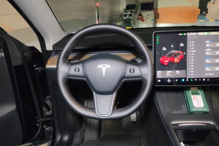 Used Tesla Model Y 2021 Standard Range Rear-Wheel Drive Version