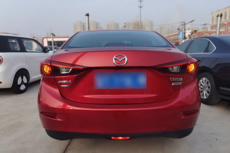 Used Mazda Mazda 3 Axela 2017 Sedan 1.5L Automatic Luxury Model Emission Standard China V
