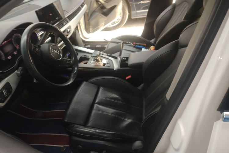 Used Audi A4L 2020 40 TFSI Fashion Dynamic Model
