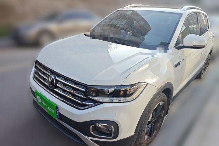 Used Volkswagen Tacqua 2021 1.5L Automatic Yue Zhi Lian Edition
