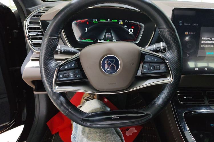 Used BYD Han 2020 EV Long-Range Luxury Model