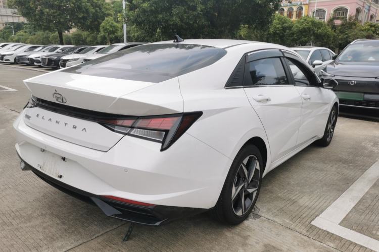 Used Hyundai Elantra 2022 1.5L CVT GLX Elite Edition
